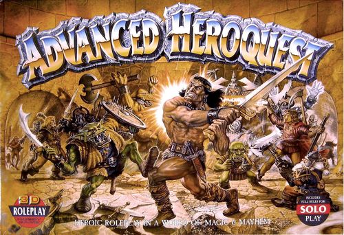 Обложка игры Advanced Heroquest