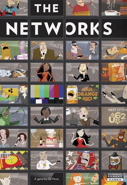 Обложка игры The Networks