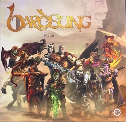 Bardsung. Fables Expansion