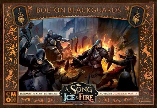 Обложка игры A Song of Ice & Fire: Tabletop Miniatures Game – Bolton Blackguards