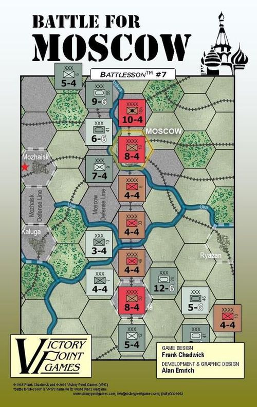 Обложка игры Battle for Moscow