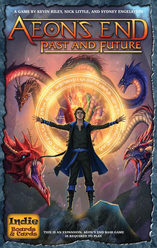 Обложка игры Aeon's End: Past and Future