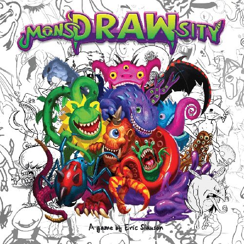 Обложка игры MonsDRAWsity