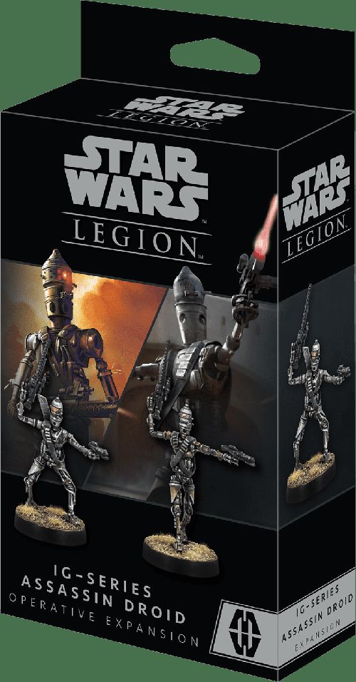 Обложка игры Star Wars: Legion - IG-series Assassin Droids Operative Expansion