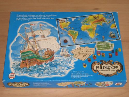 Обложка игры Fuldrigger