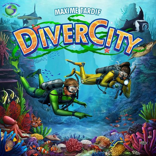 Обложка игры DiverCity