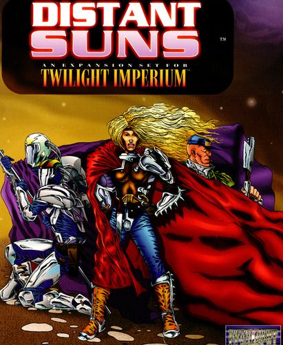 Twilight Imperium: Distant Suns Expansion