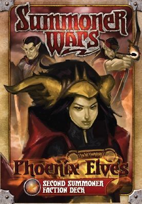 Обложка игры Summoner Wars: Phoenix Elves – Second Summoner