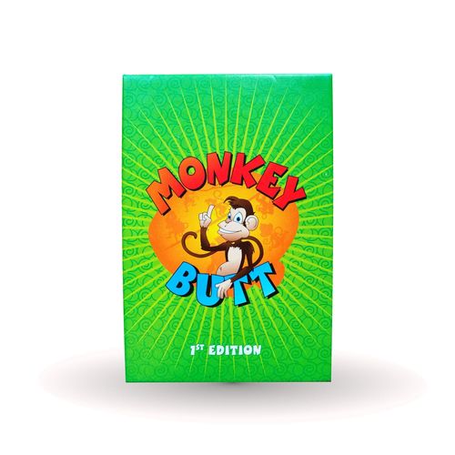 Обложка игры Monkey Butt