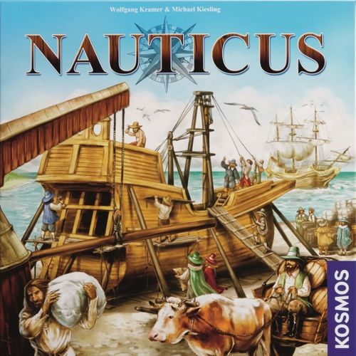 Обложка игры Nauticus