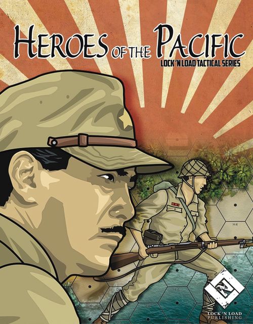 Обложка игры Lock 'n Load Tactical: Heroes of the Pacific
