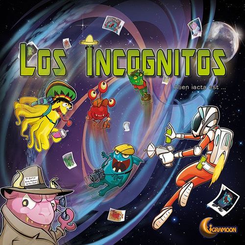 Обложка игры Los Incognitos: Alien iacta est