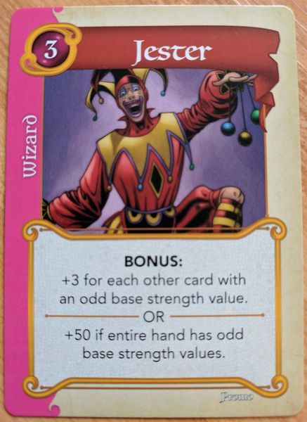 Обложка игры Промо карта Шут