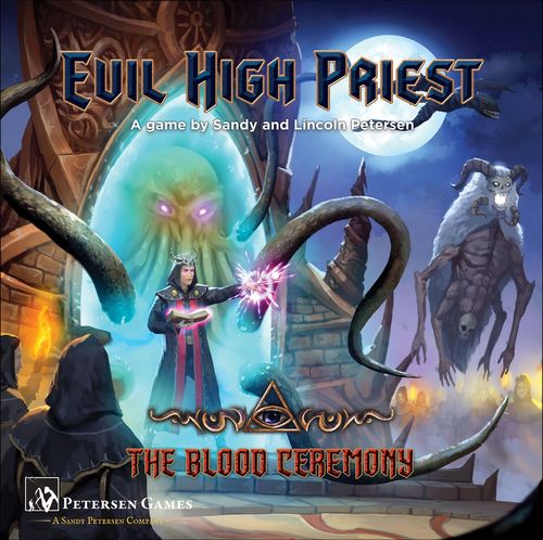 Обложка игры Evil High Priest: Blood Ceremony
