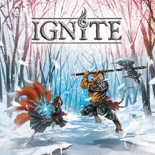 Обложка игры Ignite