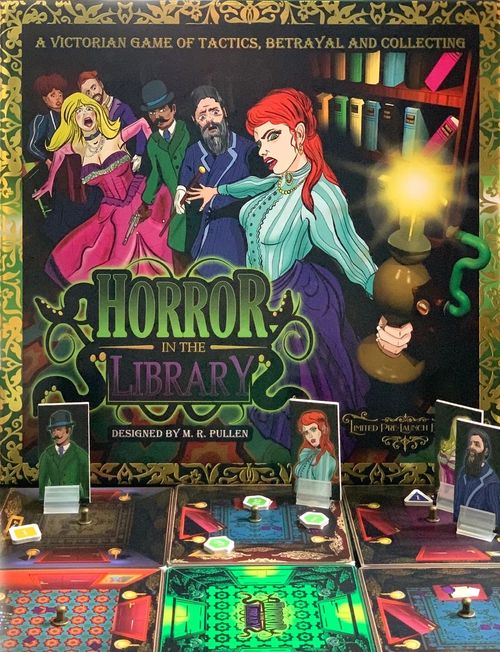 Horror in the Library