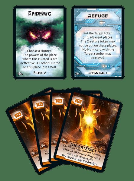 Обложка игры Чужая планета: Жёлтый артефакт