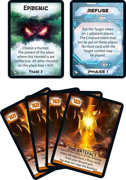 Чужая планета: Жёлтый артефакт