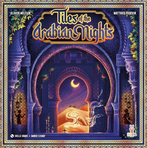 Обложка игры Tiles of the Arabian Nights