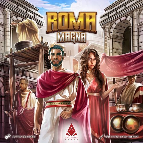 Обложка игры Magna Roma
