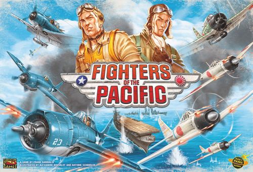 Обложка игры Fighters of the Pacific