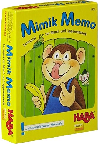 Мимическое мемори  Haba