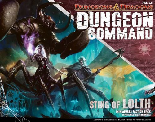 Обложка игры Dungeon Command: Sting of Lolth