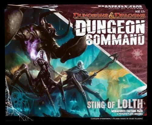 Dungeon Command: Sting of Lolth