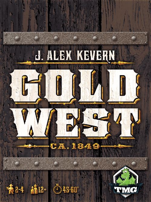 Обложка игры Gold West