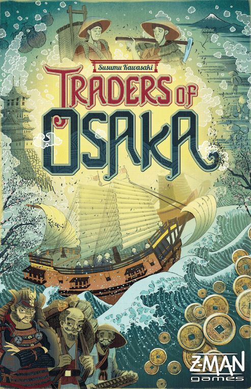 Обложка игры Traders of Osaka