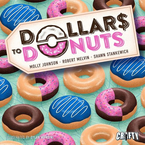Обложка игры Dollars to Donuts
