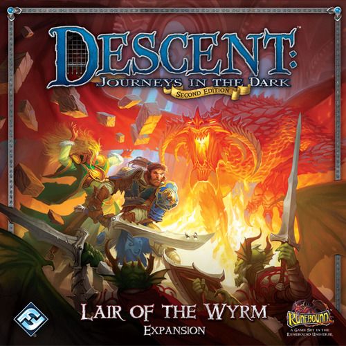 Descent: Логово змея