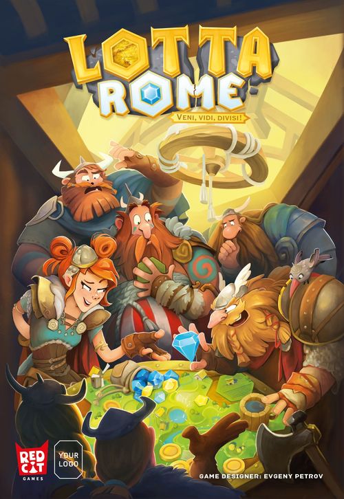 Обложка игры Новые римляне