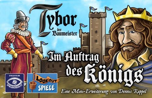 Обложка игры Tybor the Builder: At the King's Behest