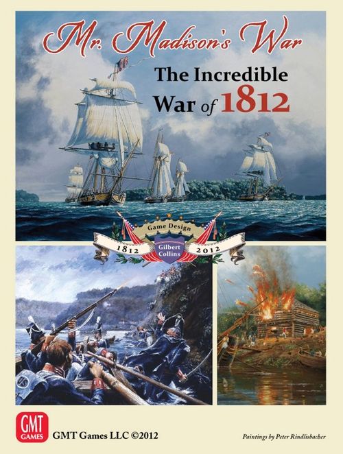 Обложка игры Mr. Madison's War: The Incredible War of 1812