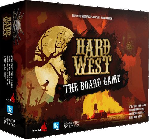 Обложка игры Hard West: The Board Game