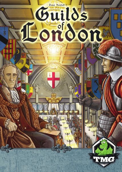 Обложка игры Guilds of London