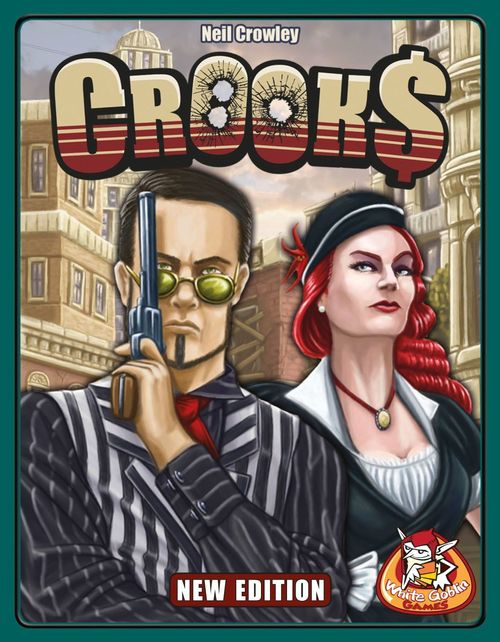 Обложка игры Crooks