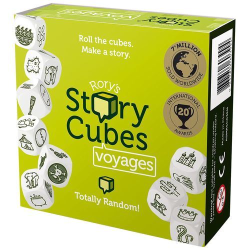 Обложка игры Rory's Story Cubes: Voyages
