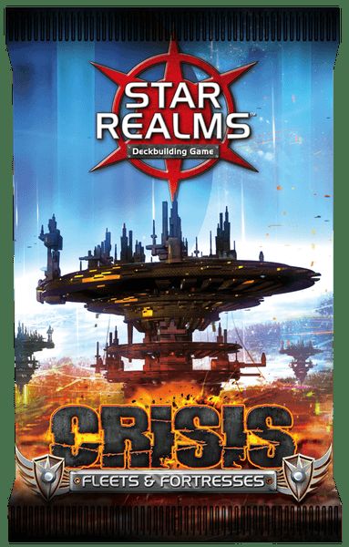 Обложка игры Star Realms Crisis: Fleets & Fortresses