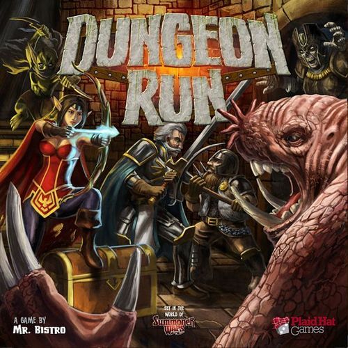 Обложка игры Dungeon Run