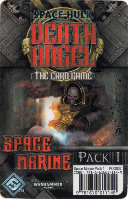 Обложка игры Space Hulk. Death Angel: Space Marine Pack 1
