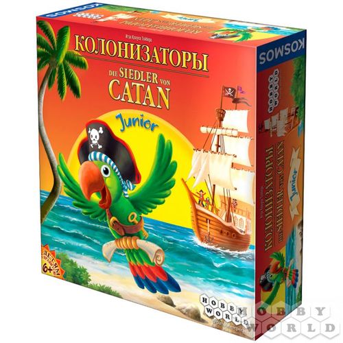 Колонизаторы Junior