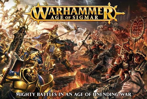 Обложка игры Warhammer: Age of Sigmar