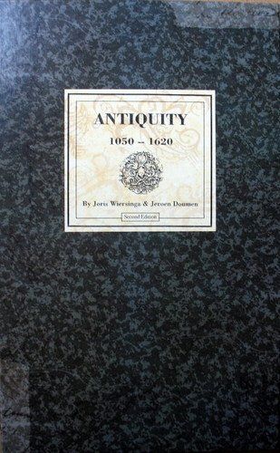 Обложка игры Antiquity