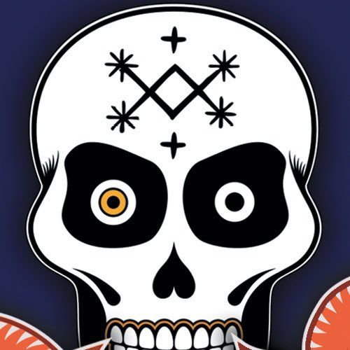 Обложка игры Skull & Roses