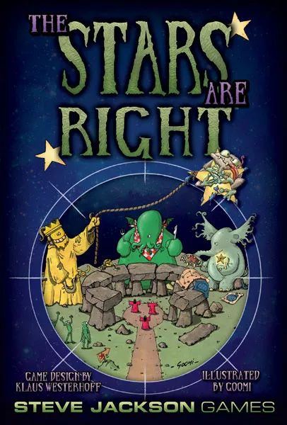 Обложка игры The Stars Are Right