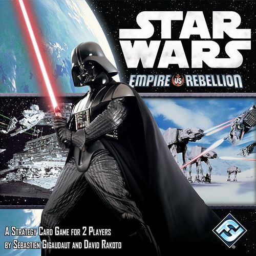 Обложка игры Star Wars: Empire vs. Rebellion