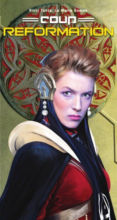 Обложка игры Городок. Католики и протестанты