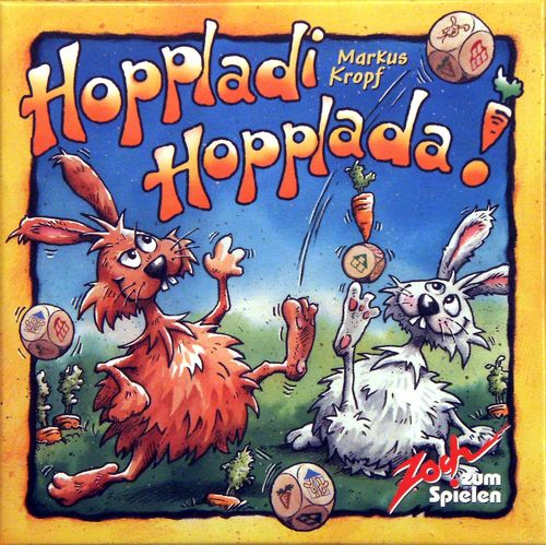 Обложка игры Hoppladi Hopplada